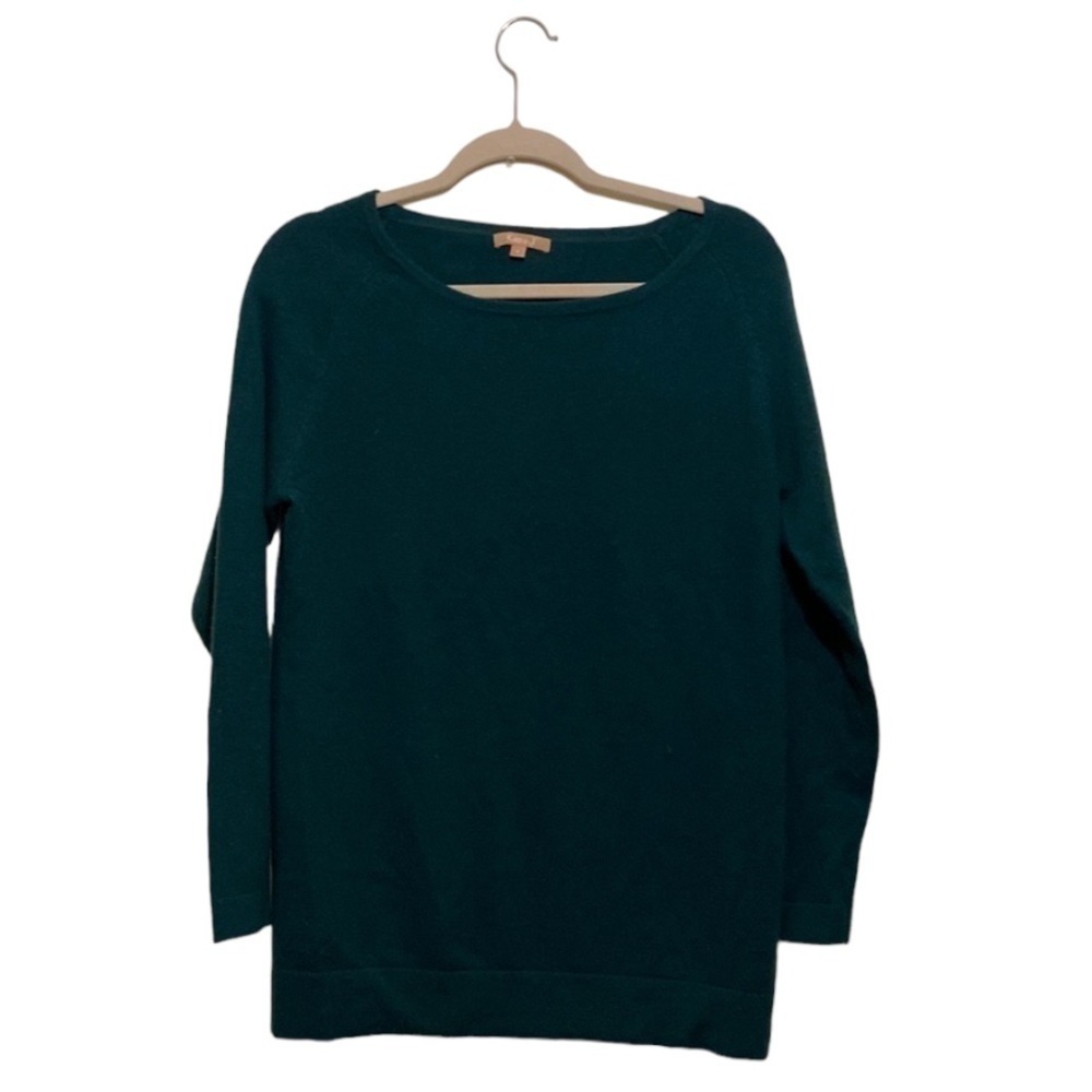 KIER+ J2 cashmere green sweater